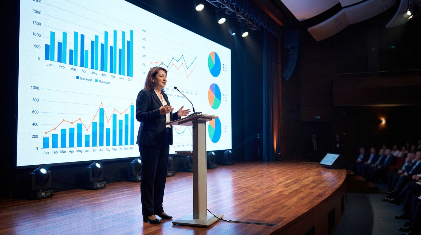 Интерфейс конференции Продажи и Трафик 2026-2027